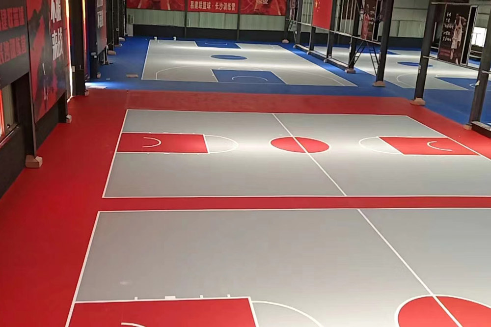 專(zhuān)業(yè)做籃球場(chǎng)的公司就選擇溢邦體育工程