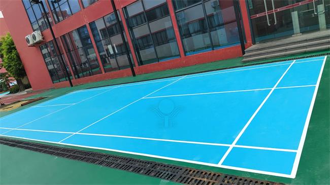 樓頂羽毛球場搭建：挑戰(zhàn)高空，享受運動樂趣